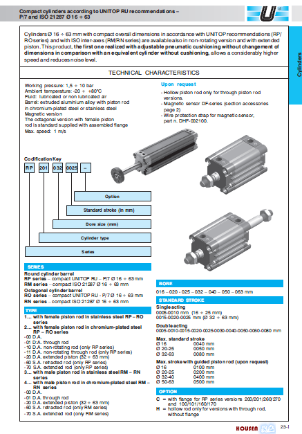UNIVER电磁阀，UNIVER气缸，意大利UNIVER
